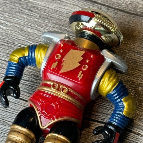 Vintage 1993-1996 Might Morphin Power Rangers Figures Alpha 5 Power Dome - Picture 16 of 16